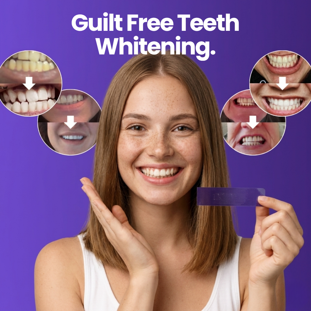 BRILLIION™ Purple Whitening Strips
