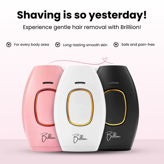 BRILLIION® IPL Hair Removal Luxe