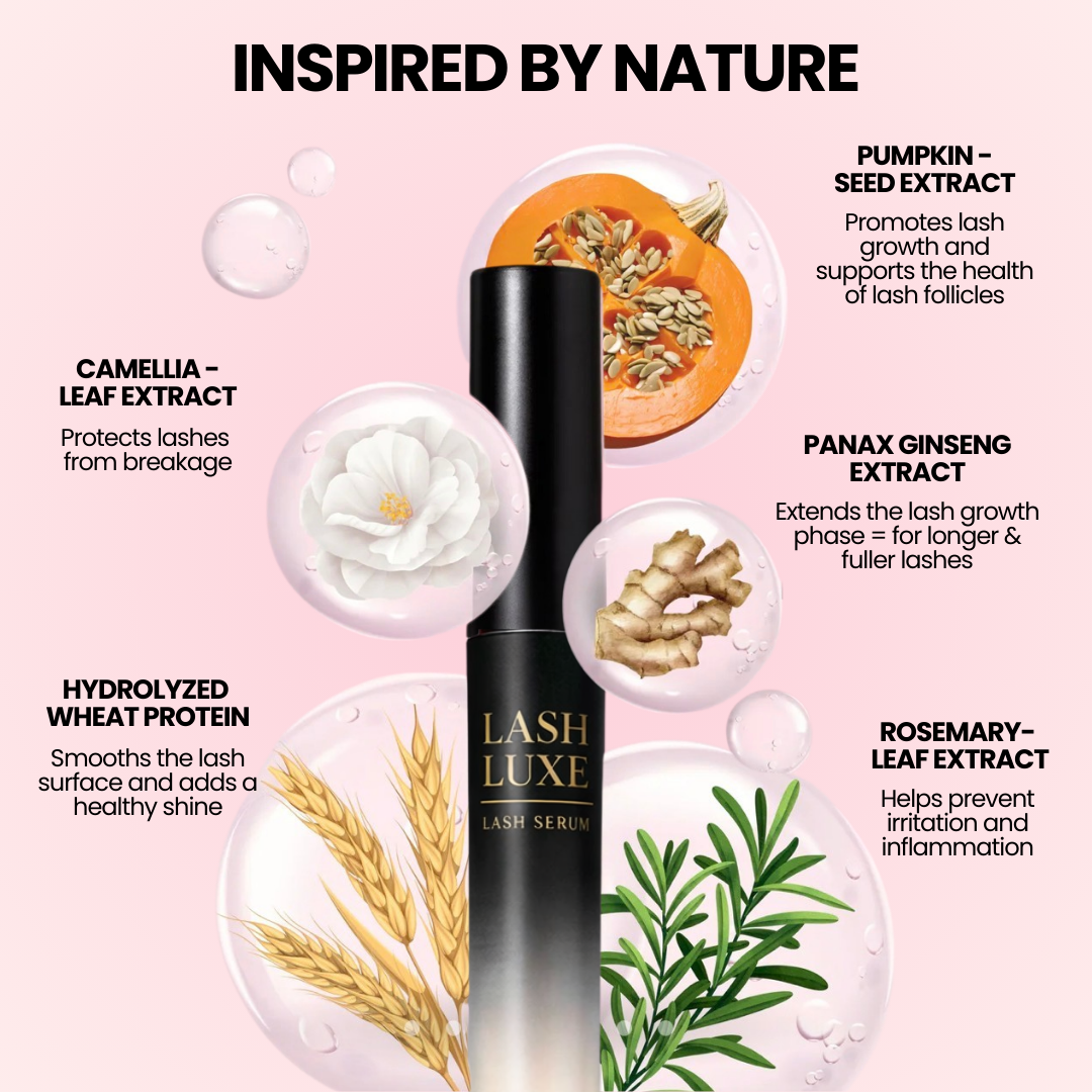 LashLuxe - For longer & stronger lashes