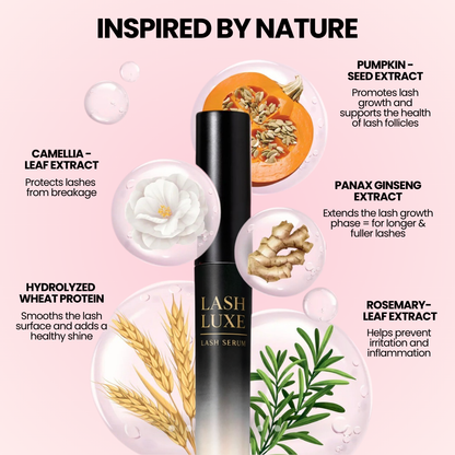 LashLuxe - For longer & stronger lashes