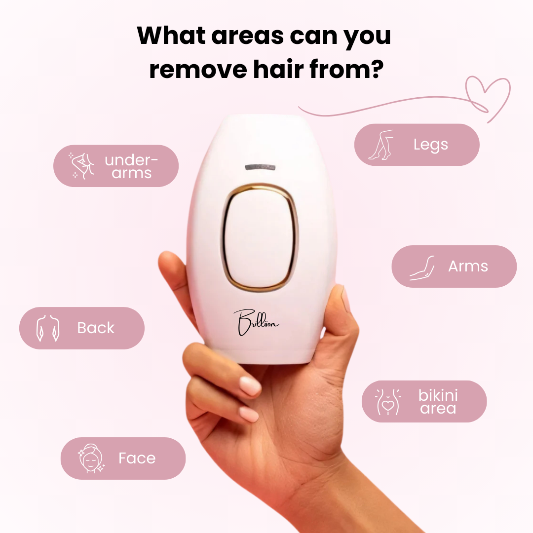 BRILLIION® IPL Hair Removal Luxe