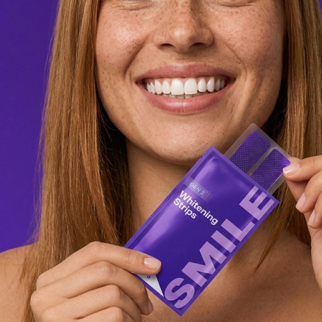 BRILLIION™ Purple Whitening Strips