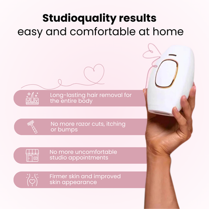 BRILLIION® IPL Hair Removal Luxe