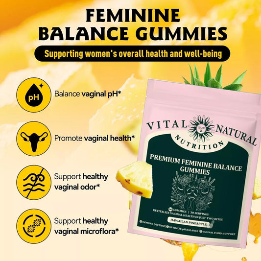 BRILLIION® Feminine Balance Gummies