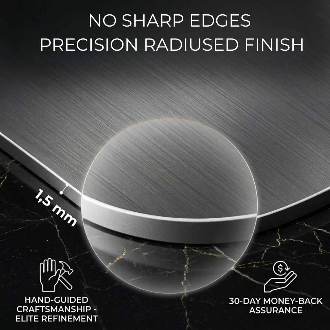 BRILLIION™ 304 Steel Cutting Board Pro